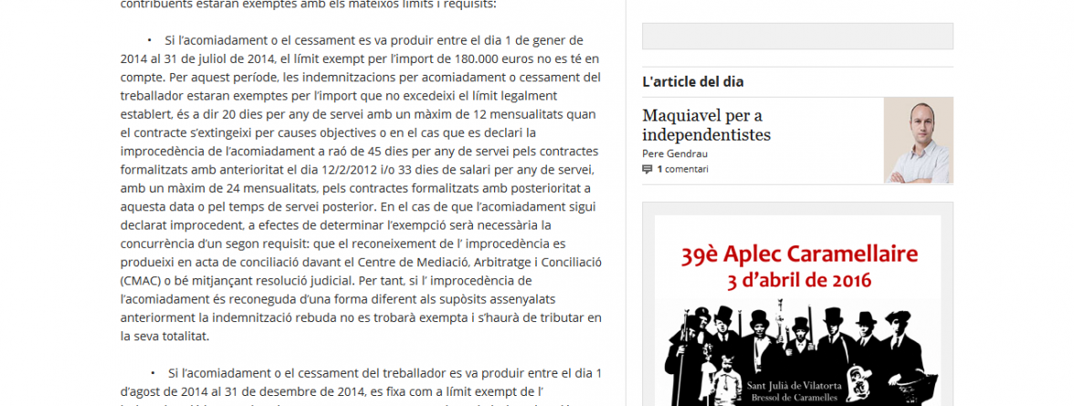 Captura articulo fiabilidad borradores declaracion renta