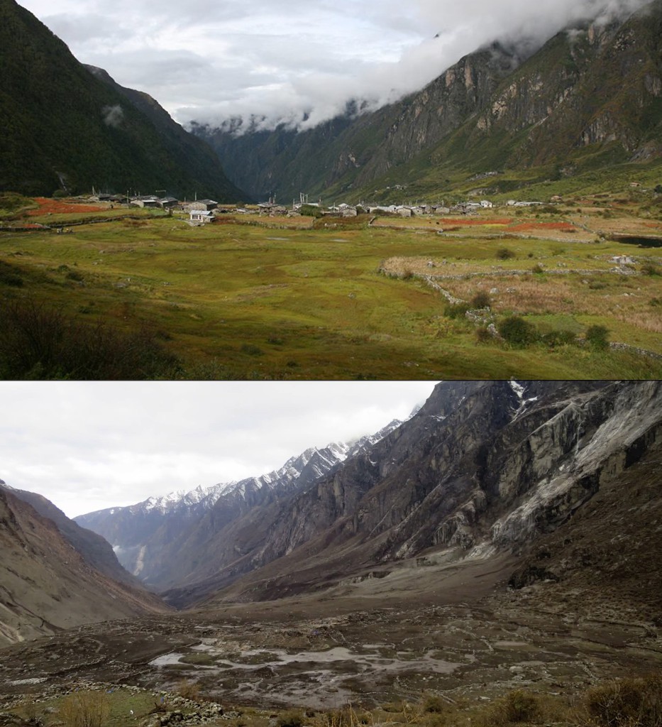 avalancha langtang